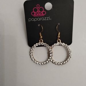 Dazzling earrings